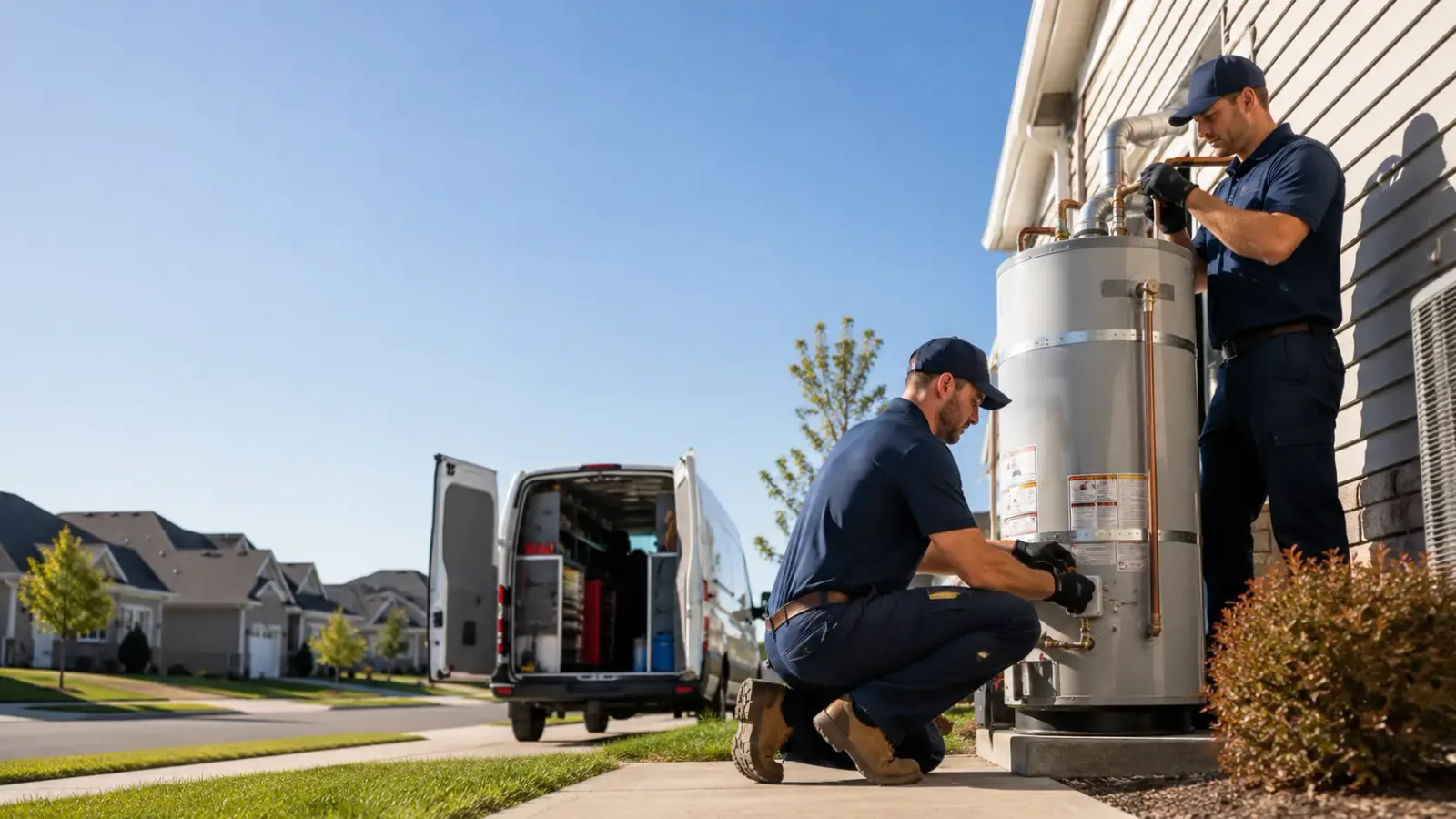 Water Heater Installation in Clute, TX